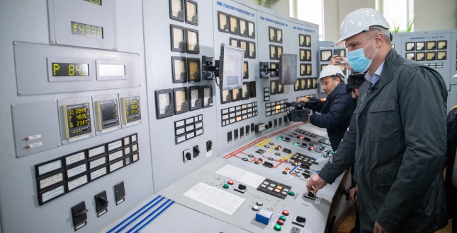 Віталій Кличко: На Дарницькій ТЕЦ вже встановили два нових електрофільтри газоочистки і до кінця року введуть в експлуатацію ще один