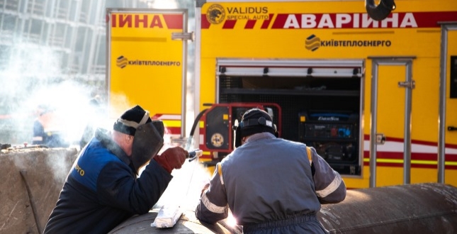За місяць 33% тепломереж пройшли гідравлічні випробування