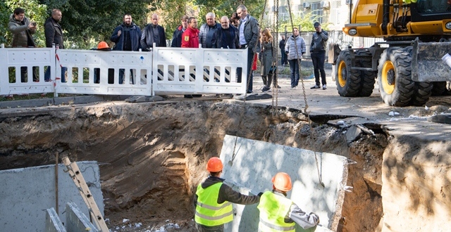 За останні три роки у Києві замінено понад 340 кілометрів аварійних трубопроводів, - Віталій Кличко