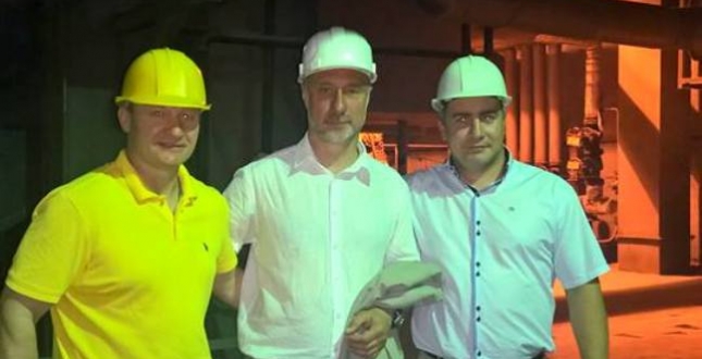 Відбулась виїзна нарада Робочої групи Київради з питань діяльності заводу "Енергія"