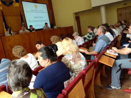 Зустріч керівництва ПАТ «Київенерго» з головами правлінь ОСББ та ЖБК та громадськими організаціями