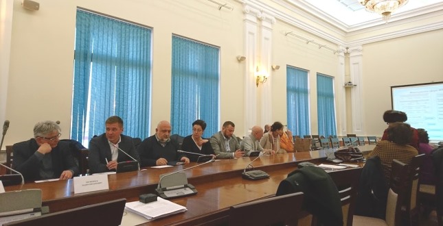 Директор Департаменту житлово-комунальної інфраструктури Дмитро Науменко прозвітував перед депутатами Київради про роботу в 2017 році